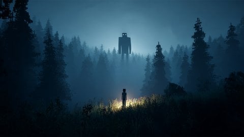 Null в Minecraft его боялся даже Херобрин