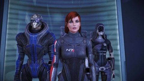 Трилогия Mass Effect получит русскую озвучку  оценить ее можно уже сейчас