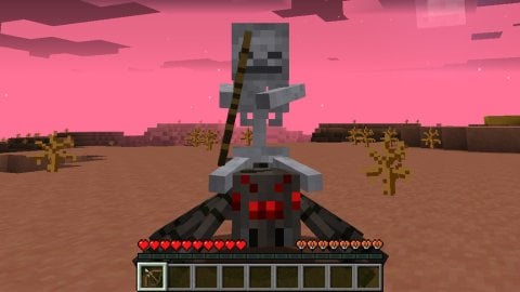 Как превратиться в моба в Minecraft