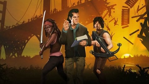 EGS бесплатно раздает игру по сериалу Ходячие мертвецы для Android и iOS