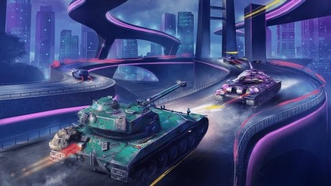 Tanks Blitz раздает подарки в честь 1 млн скачиваний игры в RuStore