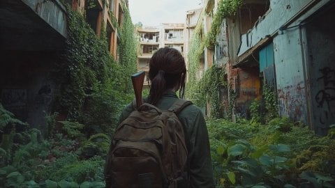 Правильная экранизация The Last of Us от нейросети лучше сериала Одни из нас