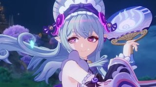Гайд на Мидзуки из Genshin Impact
