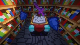 Бич членистоногих в Minecraft