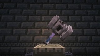 Как получить булаву в Minecraft и какие чары можно наложить на нее
