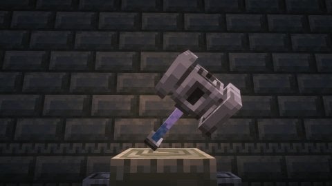 Как получить булаву в Minecraft и какие чары можно наложить на нее