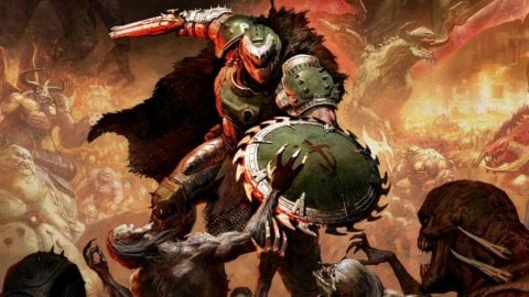 Угадай, такой монстр появлялся в Doom или Quake