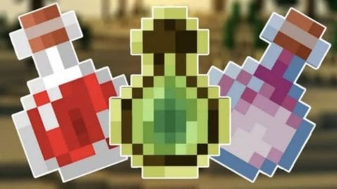 Угадай зелье из игры Minecraft по описанию