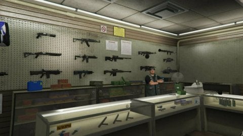 Было ли такое оружие в серии игр Grand Theft Auto