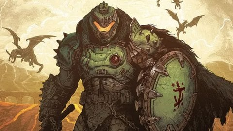 Угадай, есть ли такое оружие в игре DOOM: The Dark Ages