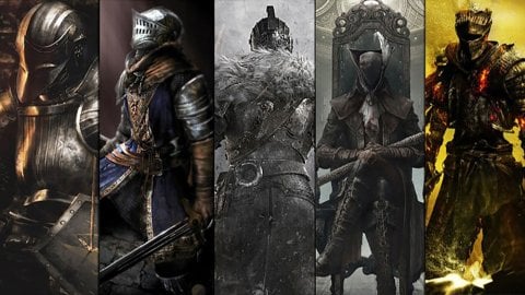 Эволюция боссов FromSoftware