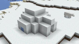 Иглу в Minecraft  все что нужно знать