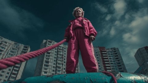 Игра в кальмара Россия ИИбабушка прошла испытания благодаря энтузиастам