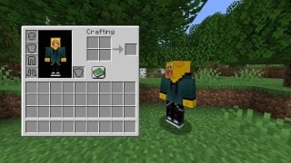 Инвентарь в Minecraft