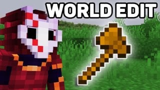 Как копировать постройки в Minecraft с помощью WorldEdit