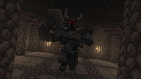 Как победить Железного кованого в Minecraft