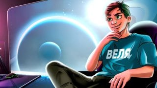 Вадим Вельгорский Веля  популярный ютубер по STANDOFF 2
