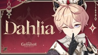 Далия  гайд на персонажа Genshin Impact
