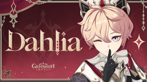 Далия  гайд на персонажа Genshin Impact