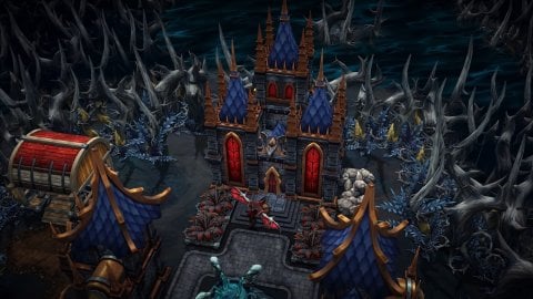 Для стратегии Against the Storm вышло дополнение с нетопырями