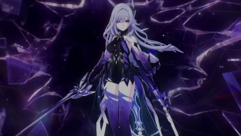 Скирк  гайд на персонажа Genshin Impact