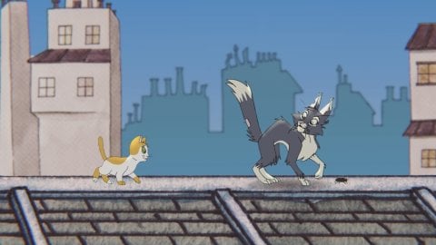 В Steam бесплатно отдают Kimchi  атмосферный платформер про любящего историю кота
