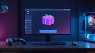 Как принять подарок в Steam
