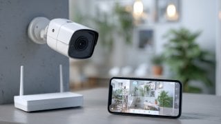 Как подключить IPкамеру