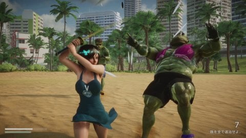 В Steam вышел пародийный шутер Great Tough Bikini 6 про девушек в бикини и орков