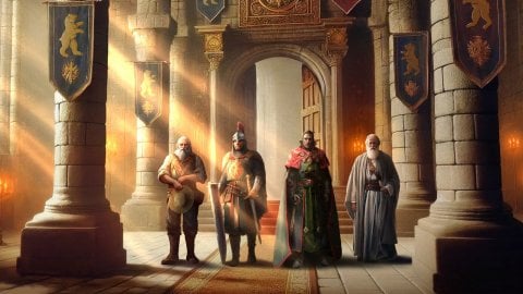 В Steam можно бесплатно сыграть в симулятор короля The Succession of Changing Kings