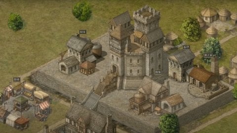В Steam можно бесплатно сыграть в сложную экономическую стратегию Kings Subsidy