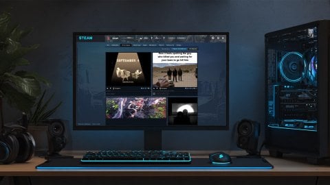 Как сделать иллюстрацию на профиль в Steam