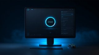Как сделать черный профиль Steam