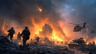 Взрослый конкурент Call of Duty История серии Battlefield
