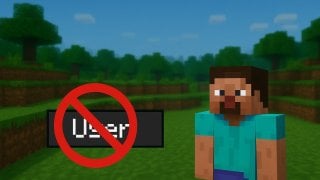 Как скрыть ники в Minecraft