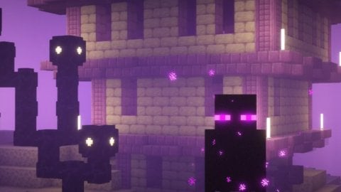 Разработчики Minecraft готовят обновление Края и оно скоро выйдет Теории и слухи