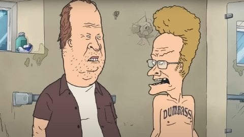 Стартовал третий сезон сериала Бивис и БаттХед  первые две серии уже в Сети