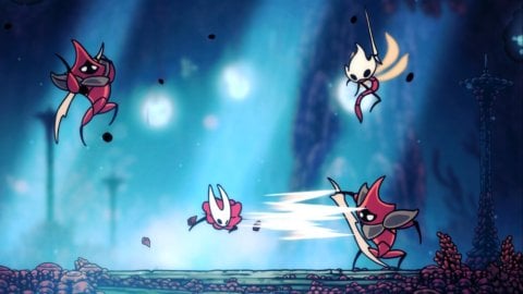 Hollow Knight Silksong убила Steam  платформа не выдержала наплыва фанатов
