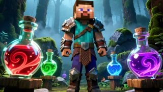 Как сделать зелье невидимости в Minecraft