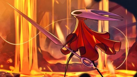 По Hollow Knight Silksong выпустят пышную фигурку Хорнет