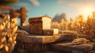 Хлеб в Minecraft  полный гайд