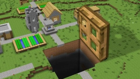 Гайд по люкам в Minecraft крафт и применение