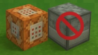 Как удалить блоки в Minecraft командой
