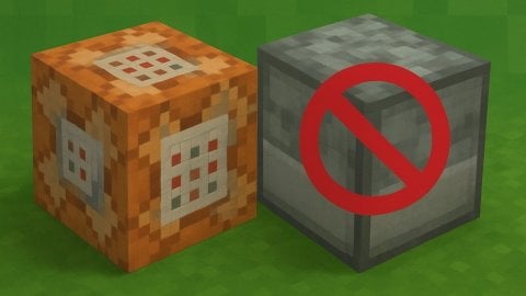 Как удалить блоки в Minecraft командой