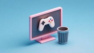 Как удалить игру в Steam