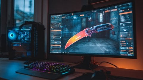 Как выдать нож в CS2