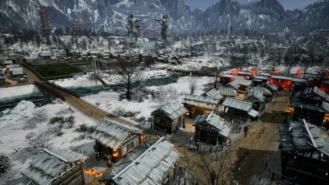 В Steam вышла стратегия Celestial Empire про возведение древнекитайского города