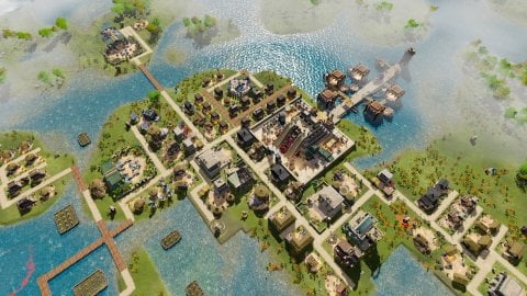 Стратегия Aztecs The Last Sun предлагает вам построить легендарный Теночтитлан