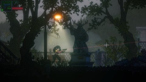 В Steam вышел выживач VonGarland Castle Beyond Blood с вайбами Resident Evil