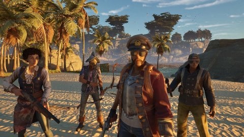В Steam вышел сетевой выживач Lost Rift от авторов Painkiller и Bulletstorm